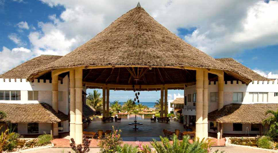 Royal Zanzibar Beach Resort struttura centrale