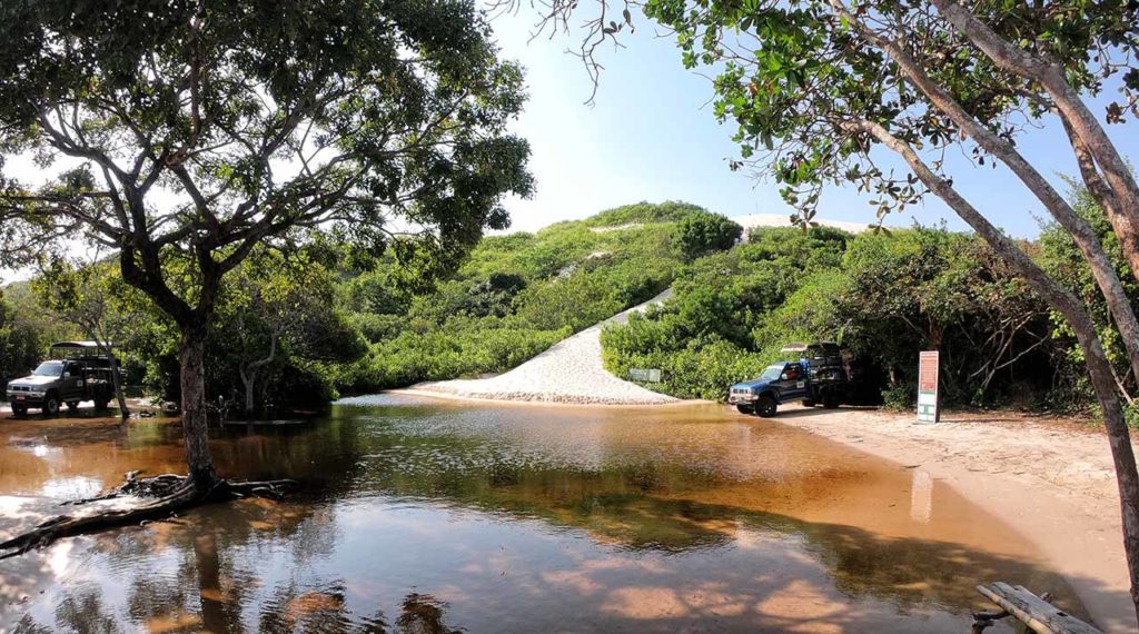Lencois Maranhenses: la salita per accedere a Lagoa Bonita
