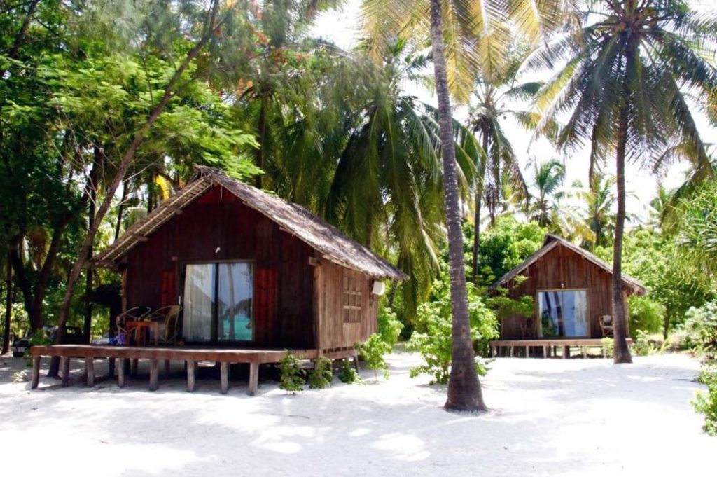 Kinazi Upepo: bungalow sulla spiaggia