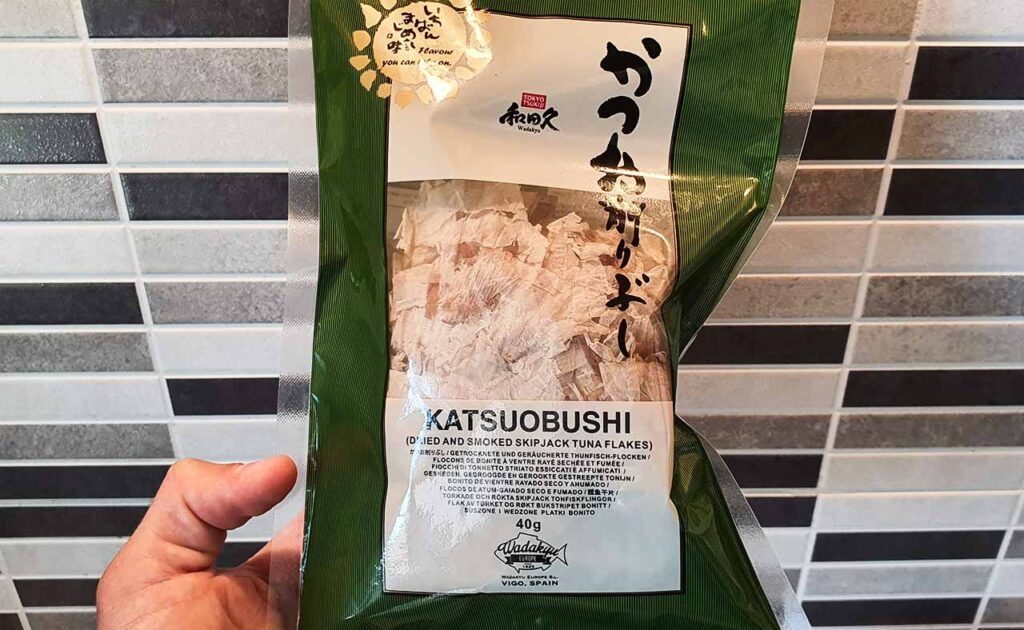 Katsuobushi per salsa Tosazu