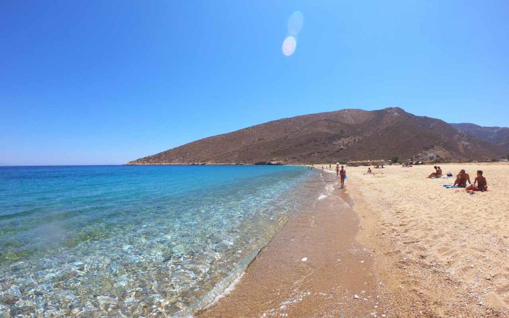 Agia Theodoti una delle spiagge più belle di Ios