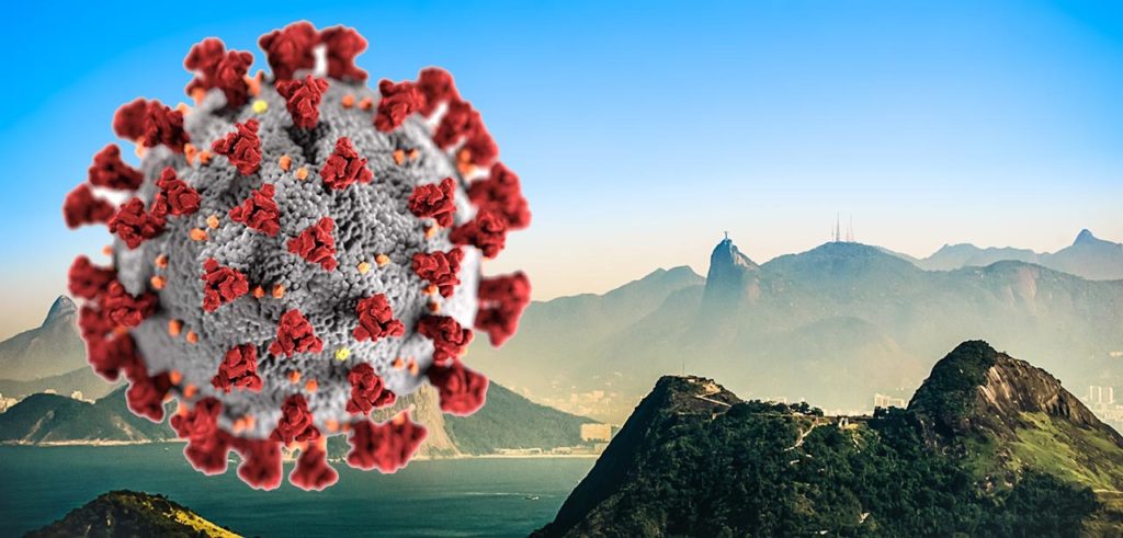 Situazione Coronavirus per viaggiare in Brasile