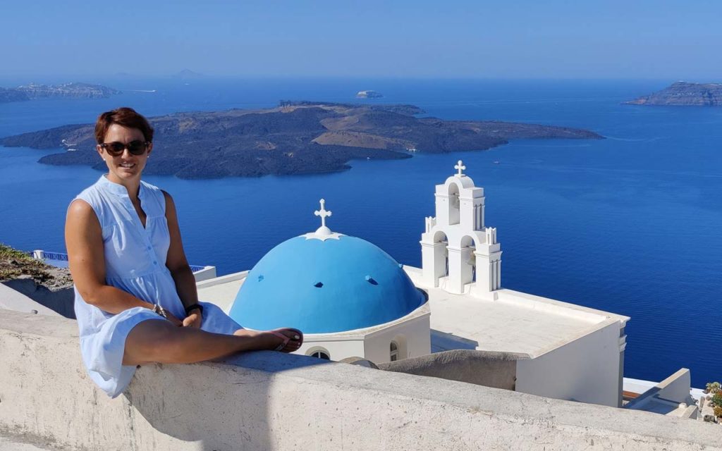Fira, dove è meglio e consiglio di alloggiare a Santorini
