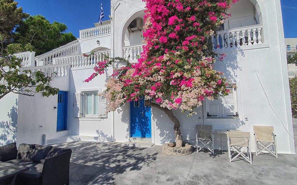 Casa Bu, il mio hotel a Santorini