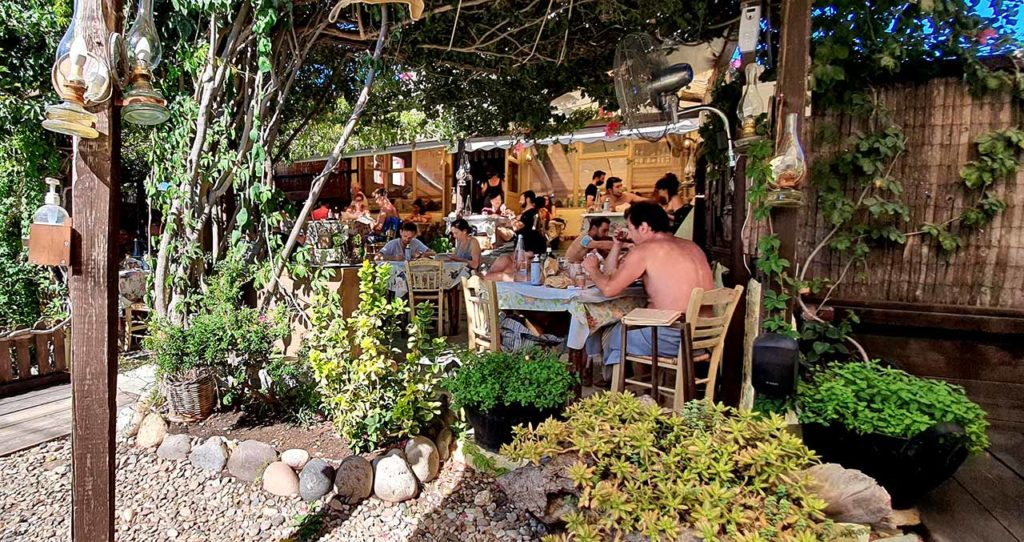 Tipica taverna greca