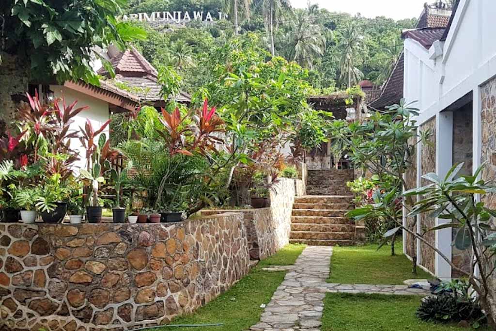 Giardino dell'Ayu Hotel Karimunjawa