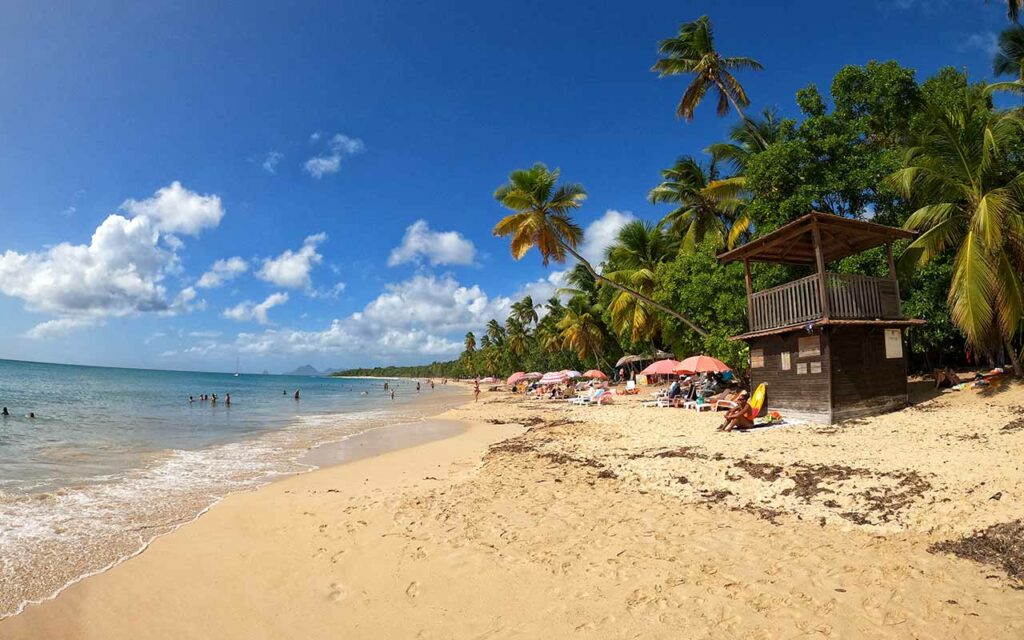Spiaggia Martinica Plage des Salines