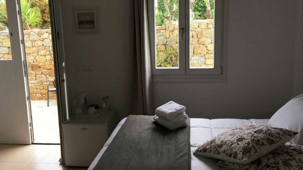 Il mio alloggio a Mykonos